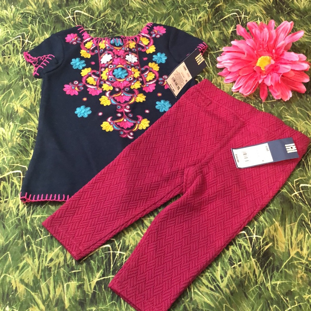 OshKosh toddler girls outfit 18M